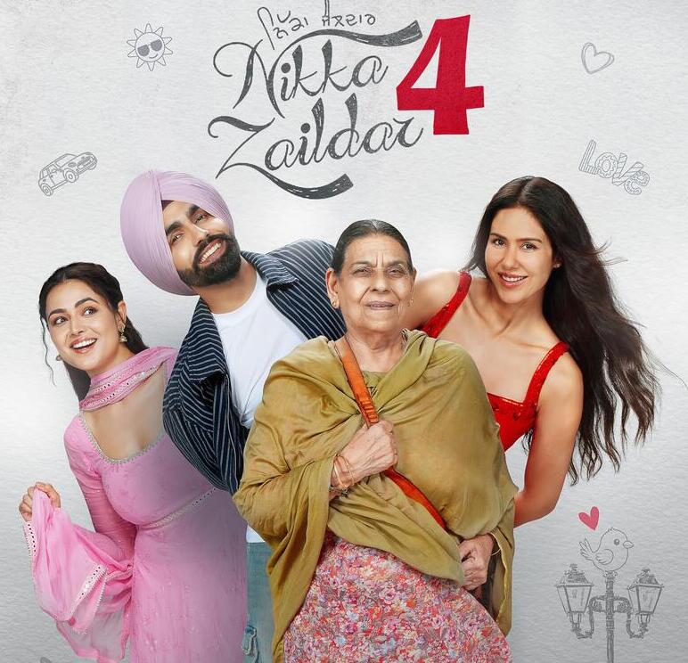 Nikka Zaildar 4 2025 Pujabi Movie